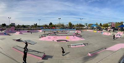 Desert West Skateboard Plaza