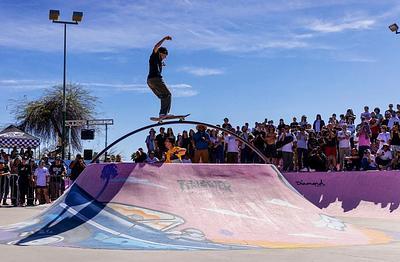 Desert West Skateboard Plaza