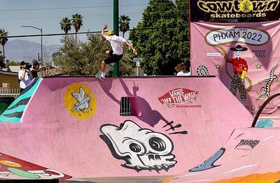 Desert West Skateboard Plaza