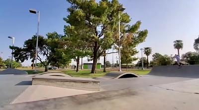 Hermoso Skate Plaza