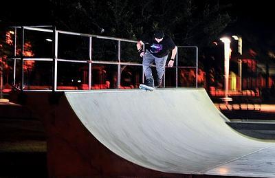 Hermoso Skate Plaza