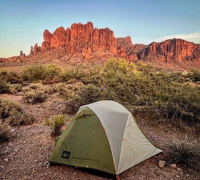 Lost Dutchman State Park Campground