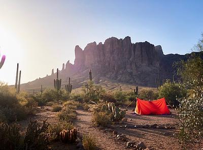 Lost Dutchman State Park Campground