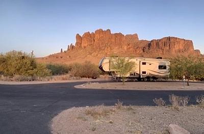 Lost Dutchman State Park Campground