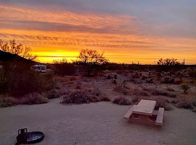 Cave Creek Regional Park Campground