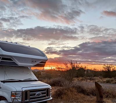 Cave Creek Regional Park Campground