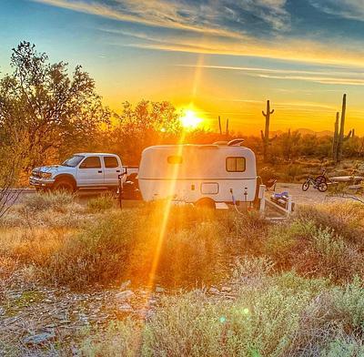 Cave Creek Regional Park Campground