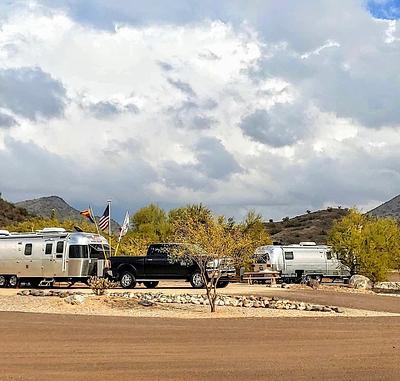 Cave Creek Regional Park Campground