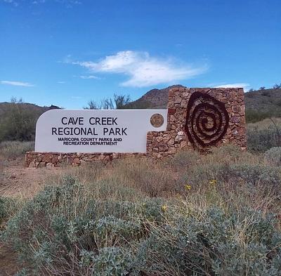 Cave Creek Regional Park Campground