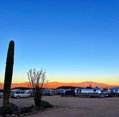 McDowell Mountain Regional Park Campground