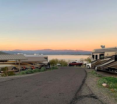 Lake Pleasant Regional Park Campground