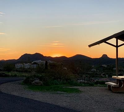 Lake Pleasant Regional Park Campground