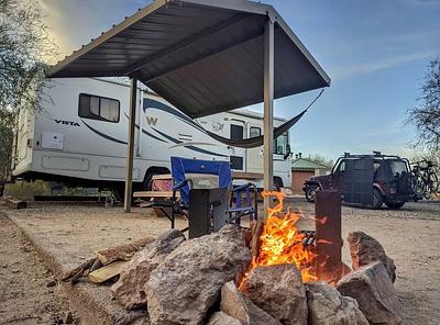 Lake Pleasant Regional Park Campground