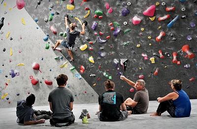 Black Rock Bouldering Gym