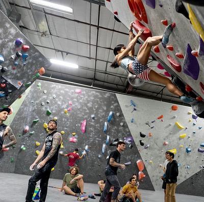 Black Rock Bouldering Gym