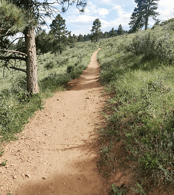 Apex Trailhead - Golden