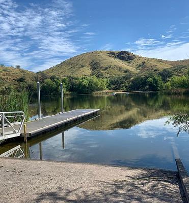 Peña Blanca Lake