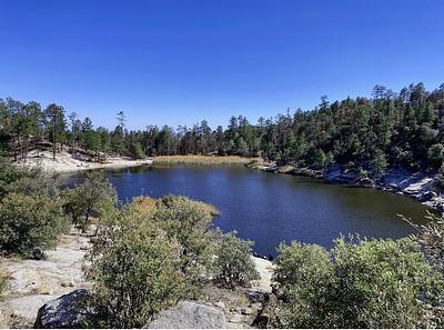 Rose Canyon Lake