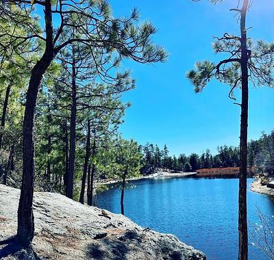 Rose Canyon Lake