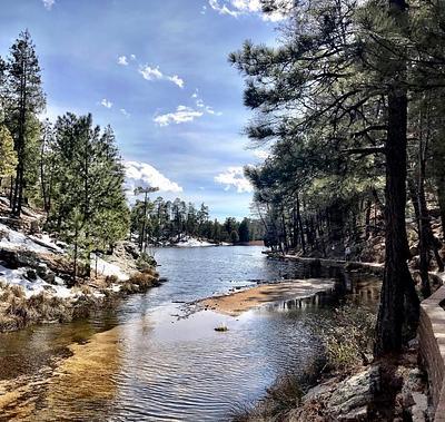 Rose Canyon Lake