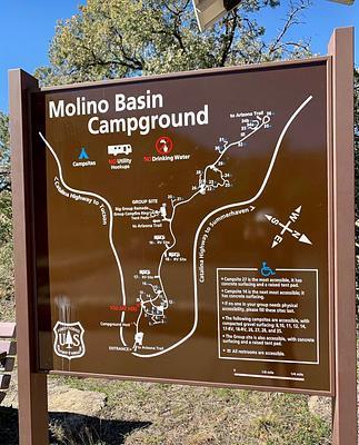 Molino Basin Campground