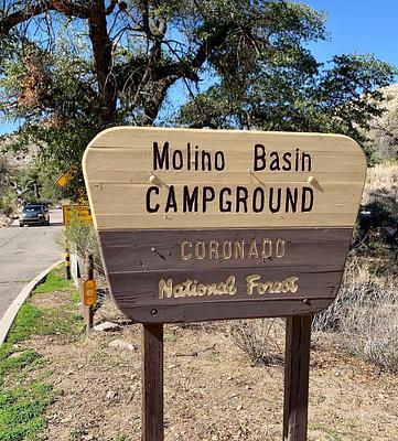 Molino Basin Campground