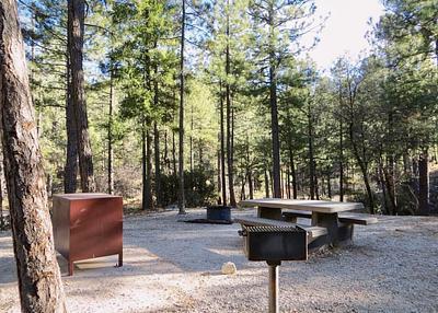 Rose Canyon Lake Campground