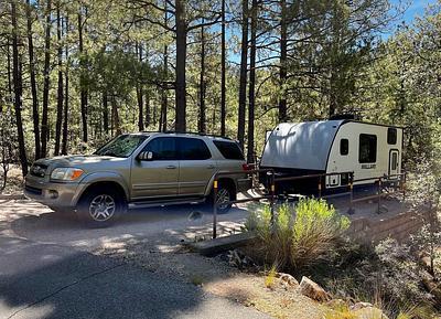 Rose Canyon Lake Campground