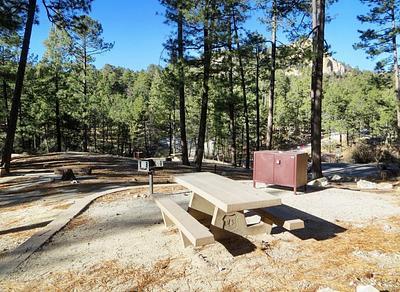 Rose Canyon Lake Campground