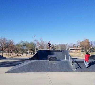 St. John's School Skatepark