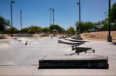 Purple Heart Skatepark