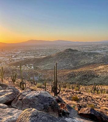 Tumamoc Hill Trailhead