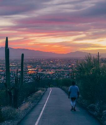 Tumamoc Hill Trailhead