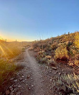 36th street Trailhead 