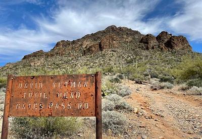 David Yetman West Trailhead