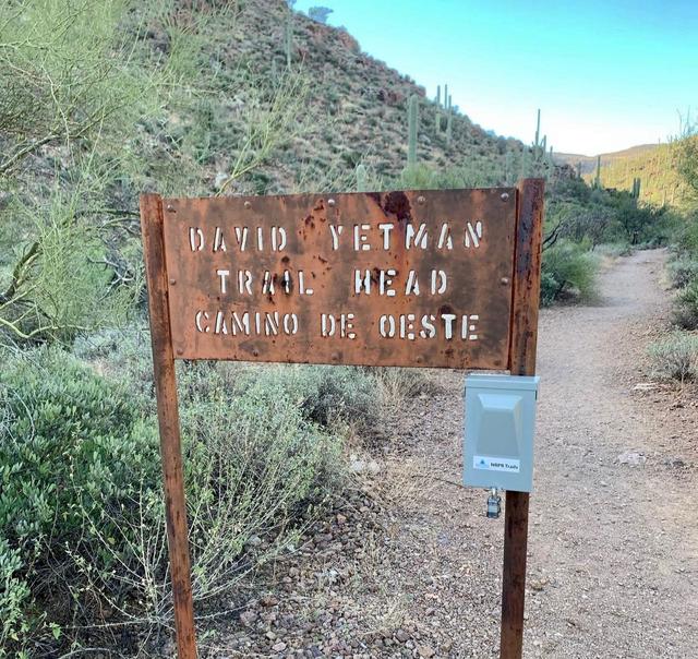 David Yetman West Trailhead