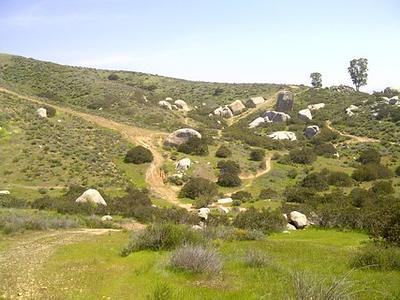 Santee Boulders