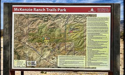 McKenzie Ranch Trailhead