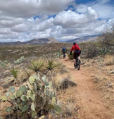 McKenzie Ranch Trailhead