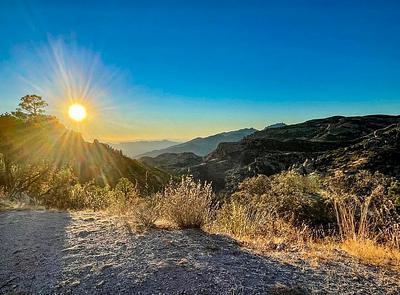 Mt. Lemmon Trailhead