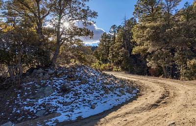 Mt. Lemmon Trailhead