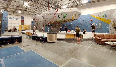 The Refuge Climbing And Fitness