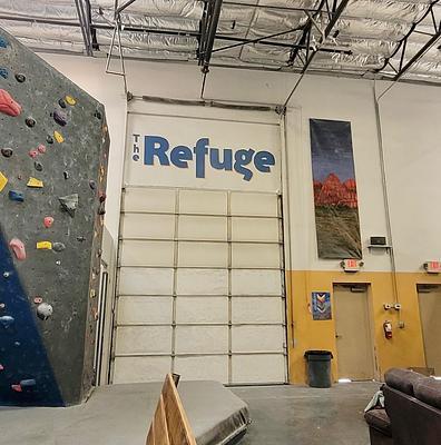 The Refuge Climbing And Fitness