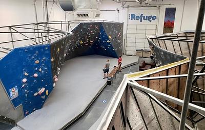 The Refuge Climbing And Fitness