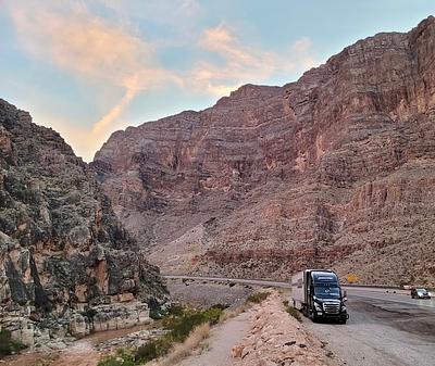 Virgin River Gorge