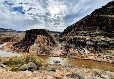 Virgin River Gorge