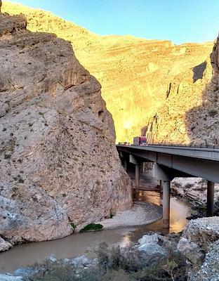 Virgin River Gorge