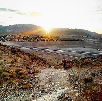 Lone Mountain Trailhead