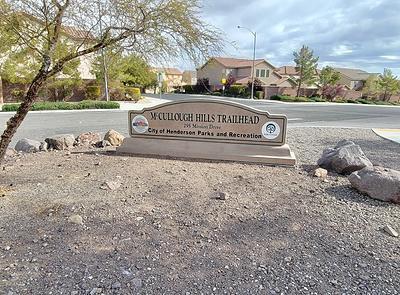 McCullough Hills Trailhead