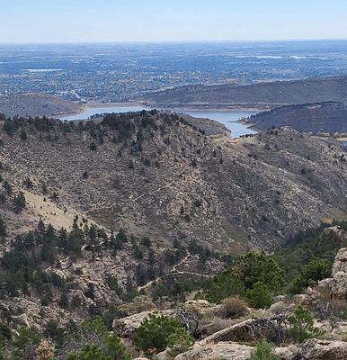 Horsetooth Mountain Open Space Trailhead